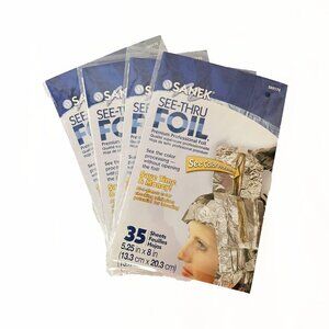Sanek See Thru Foil for Color Processing Lot of 4